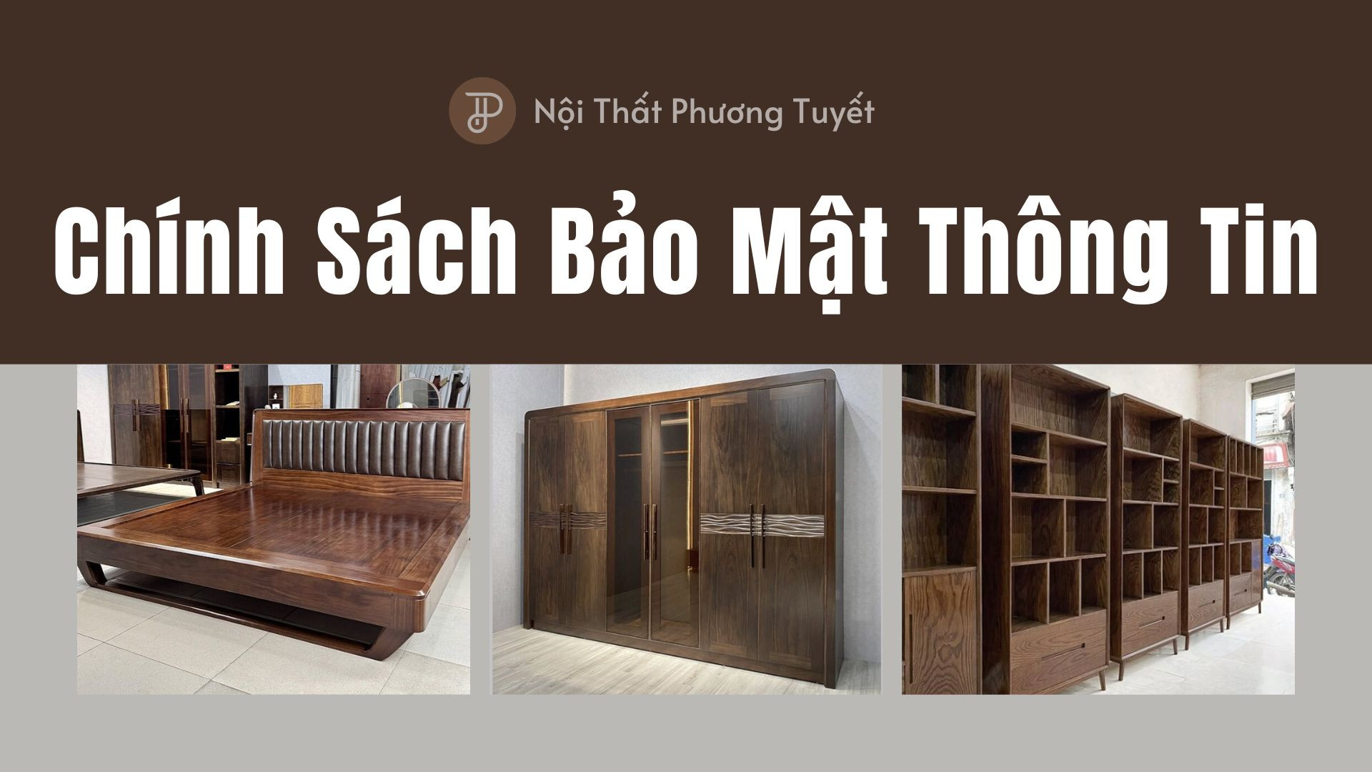 Chính Sách Bảo Mật thông tin